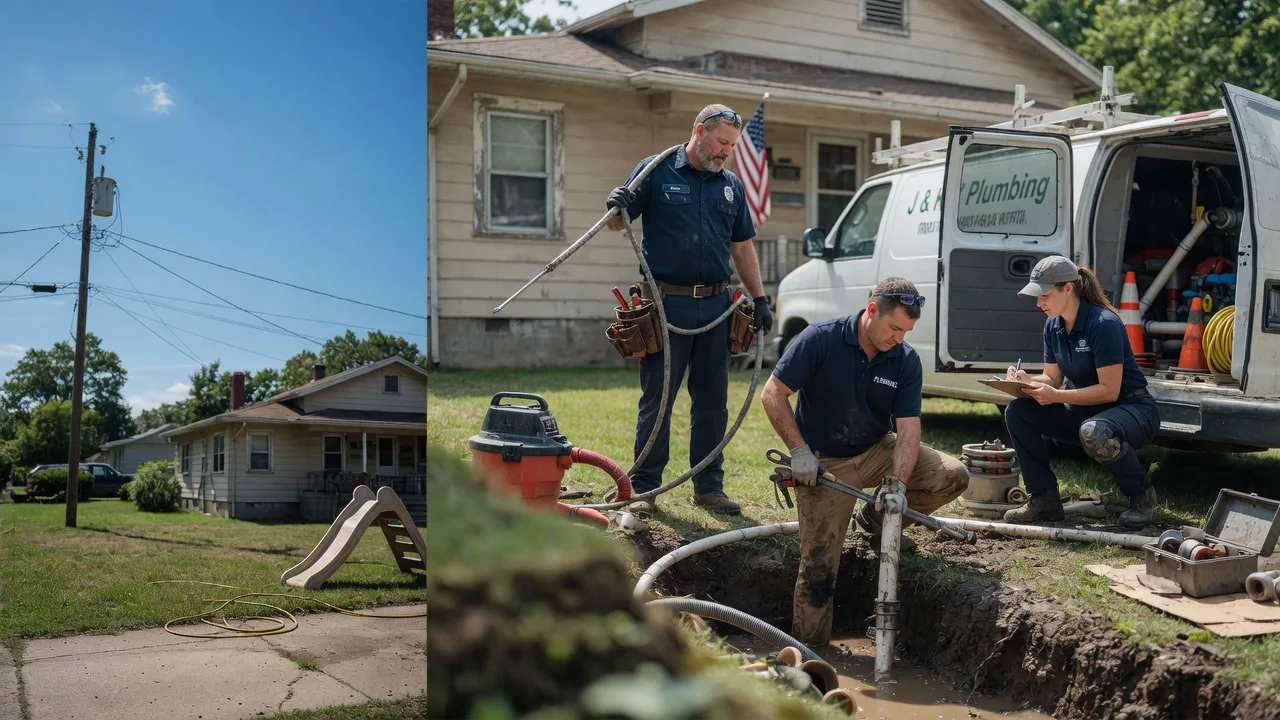 Drain Cleaning in London, AR near me